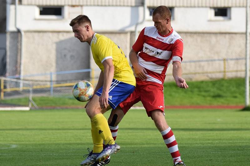 Fotbalová I.A třída: Vimperk - Lhenice 0:0.