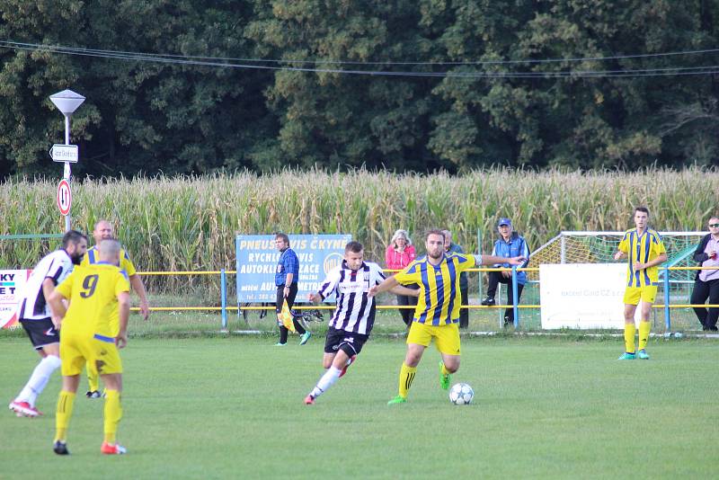 Čkyně - Dražejov 6:1.