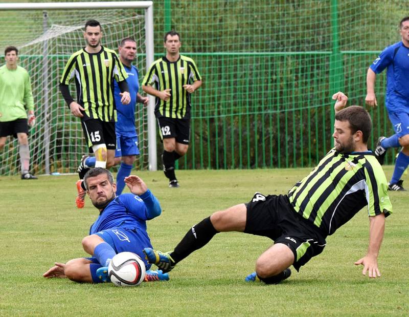 Lažiště - Chelčice 5:1.