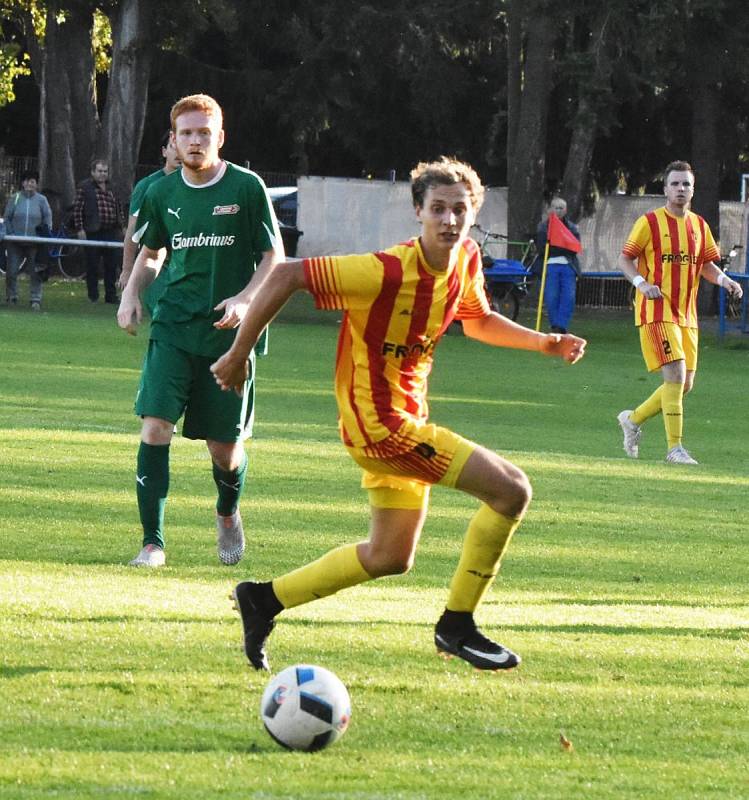 Fotbalový krajský přebor: Strakonice - Lažiště 0:0.