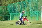 Fotbalová příprava: Lažiště - Katovice 3:10 (1:5).