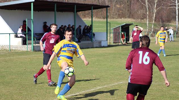 Nebahovy - Lhenice B 3:2.