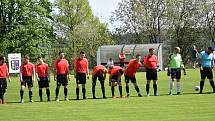 Fotbalová I.B třída: Vacov - Lhenice 1:1 (0:0).