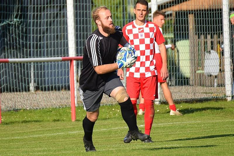 Fotbalová I.A třída: Velešín - Vimperk 0:4 (0:1).