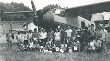 Parašutisté Aeroklubu Prachatice, který má svou základnu na letišt ve Strunkovicích nad Blanicí. Foto vybrali Jan Beran, Jindřich Jileček a Ludmila Fiedlerová