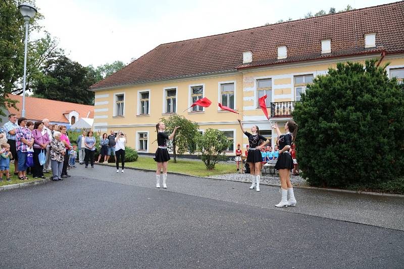 Pouť ve Čkyni nabízela bohatý program.