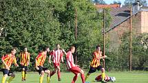 Fotbalová B třída: Netolice - Kamenný Újezd 0:2.