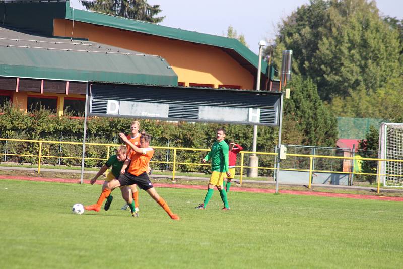 Prachatice - Vimperk 2:1.