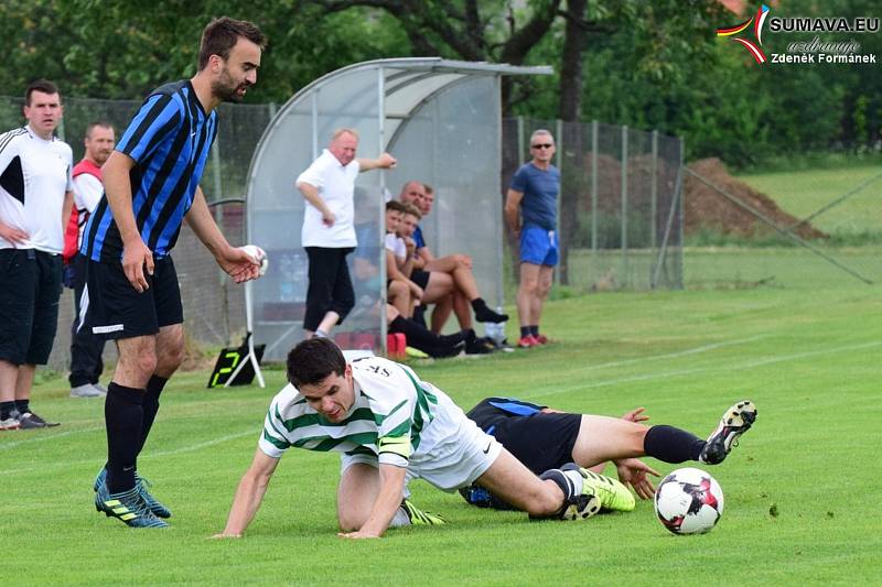 Vacov - Velešín 3:3.