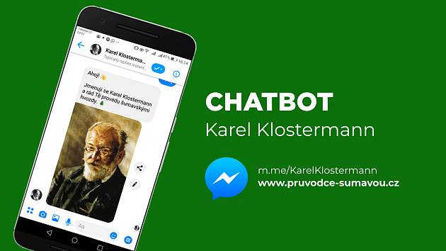 Nová aplikace Karel Klostermann.