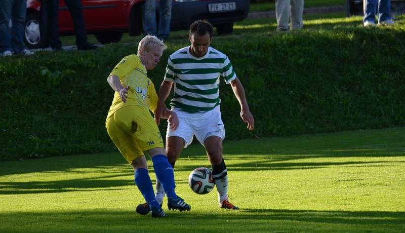 Vacov - Protivín 4:3.