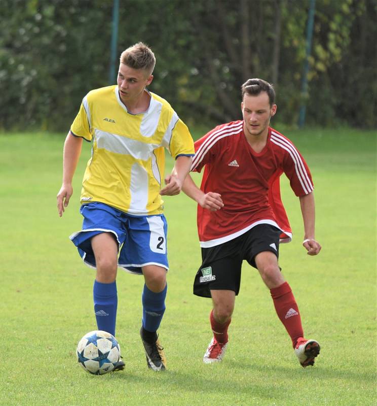 Vlachovo Březí - Strunkovice 1:0.