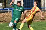 Fotbalový krajský přebor: Strakonice - Lažiště 0:0.