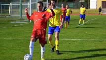 Fotbalová I.A třída: Netolice - Vimperk 0:0.