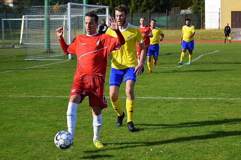 Fotbalová I.A třída: Netolice - Vimperk 0:0.