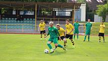 Fotbalová I.A třída: Prachatice - Lhenice 1:1.