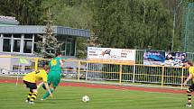 Fotbalová I.A třída: Prachatice - Lhenice 1:1.