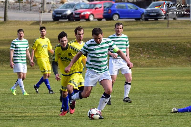 Vacov - Bavorovice 1:1 (1:0).