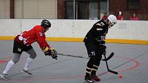 KL hokejbalistů: HBC Prachatice C - Flames Volary 11:1.