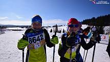 Šumava o víkendu žila dalším ročníkem Šumavského skimaratonu.