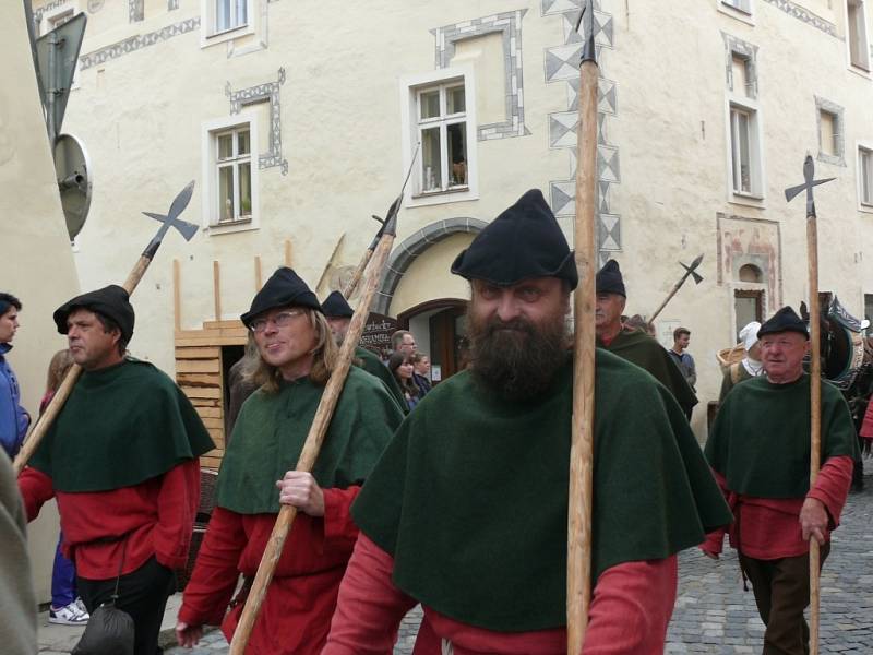 V Prachaticích začaly Slavnosti Solné zlaté stezky 2013.