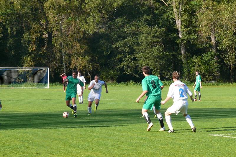 Husinec - Záblatí 2:0.