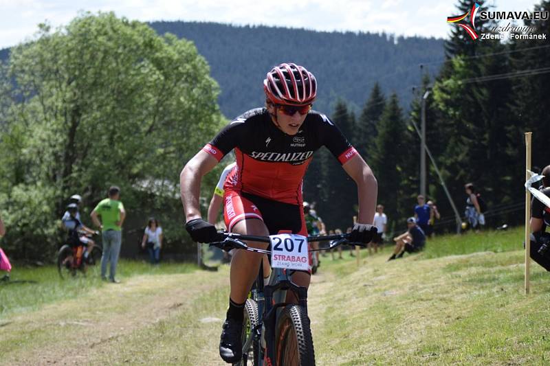 Zadov hostil další díl Českého poháru cross country horských kol.