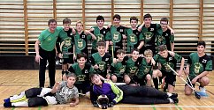 Starší žáci Rafanů vybojovai v turnaji nejsilnější skupiny Jihočeské ligy skvělé druhé místo.