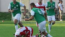 Fotbalová I.B třída: Lhenice - Boršov 0:0.