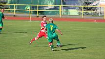 Fotbalová I.A třída: Prachatice - Lhenice 2:1.