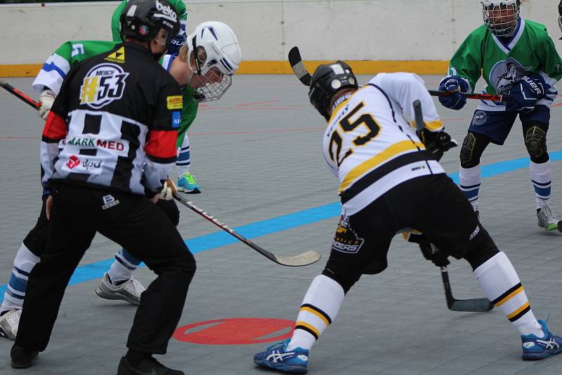 Extraliga juniorů: HBC Prachatice - HBC Plzeň B 4:0.