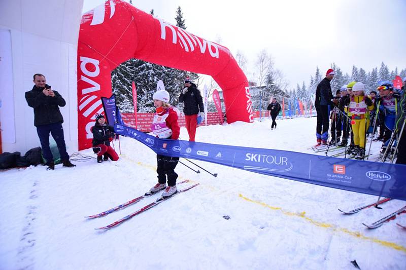 Kašperské 30 se zúčastnilo přes šest stovek závodníků.