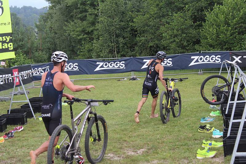 XTERRA Czech 2022 - Short track muži.