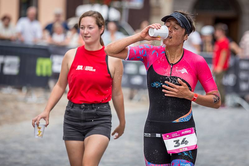 Závod Xterra v Prachaticích. Foto: Luděk Jánoš