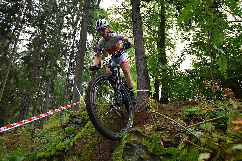 Bikeři zakončili seriál Šumavského poháru Velkou cenou Vimperka na Vodníku.