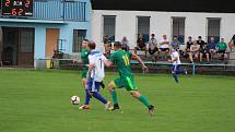 Fotbalová I.A třída: Vodňany - Prachatice 3:3.