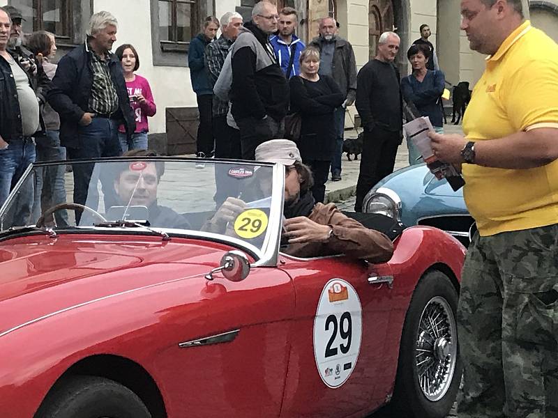 South Bohemia Classic zavítalo v pátek 6. září na prachatické Velké náměstí. A bylo na co koukat.