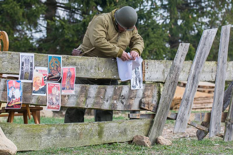 Obyvatelé Kvildy si připomněli události druhé světové války.