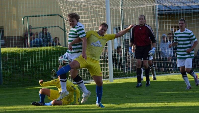 Vacov - Protivín 4:3.