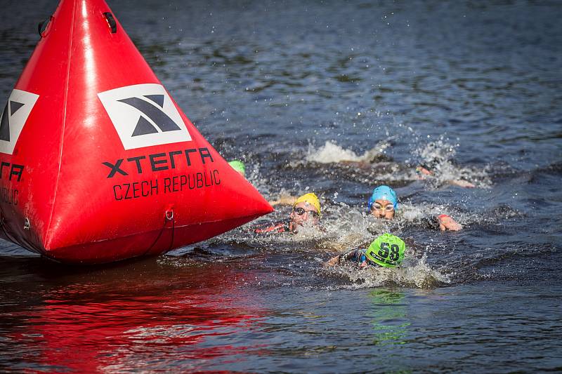 Závod Xterra v Prachaticích. Foto: Luděk Jánoš