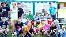Tábory Domečku Hořovice si užily stovky dětí