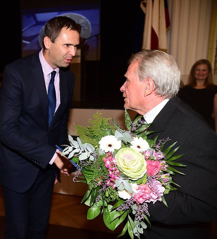 Ze slavnostního předání Ceny města 2019 v Kulturním domě Plzeňka v Berouně.