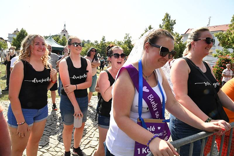 Městské kulturní centrum Beroun uspořádalo v sobotu Berounské hradby.