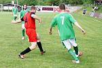 V utkání Zdejcina – Mořina si hosté připsali důležité tři body po výhře 2:0.