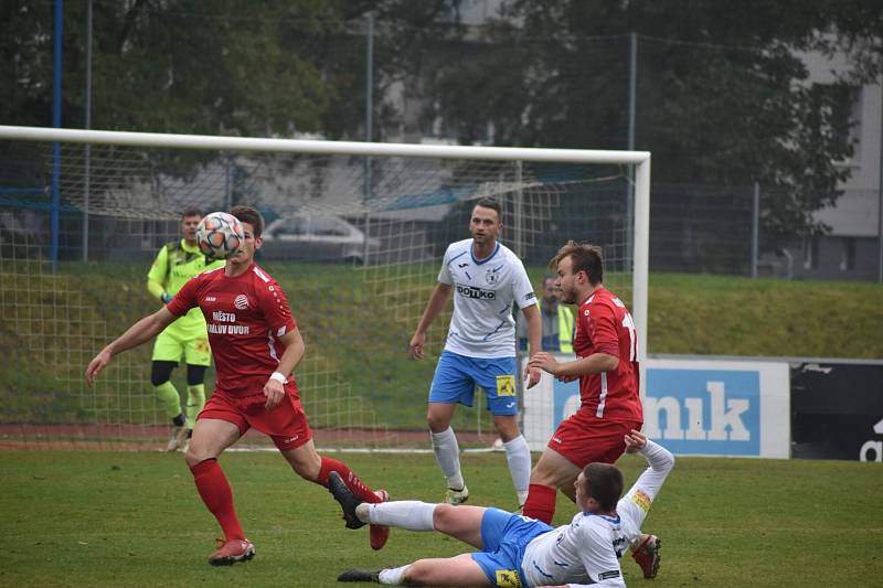 ČFL: Domažlice - Králův Dvůr 1:0