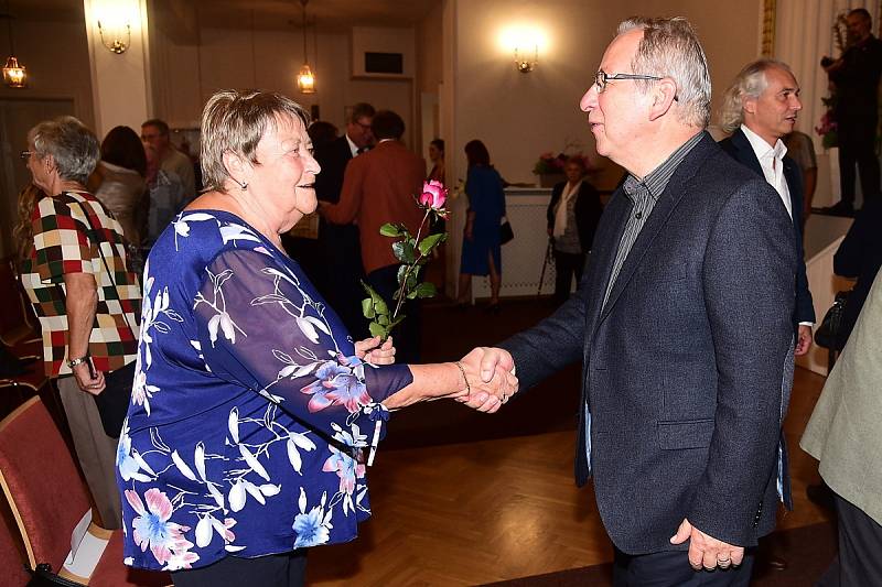 Ze slavnostního předání Ceny města 2019 v Kulturním domě Plzeňka v Berouně.