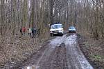 Tělo pohřešovaně Ireny Neffové bylo nalezeno ve čtvrtek 13. března v lese mezi obcemi Vysoký Újzed a Kuchař na Berounsku