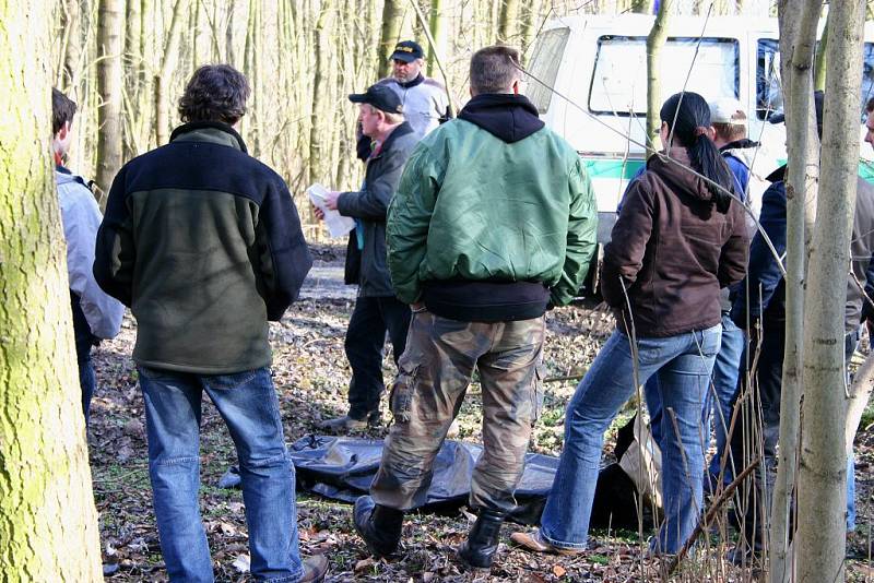 Tělo pohřešovaně Ireny Neffové bylo nalezeno ve čtvrtek 13. března v lese mezi obcemi Vysoký Újzed a Kuchař na Berounsku