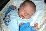 Prvorozeného syna Tadeáše přivedla na svět maminka Michaela Vokurková v pondělí 6. ledna 2014 a manžel Tomáš Vokurka si nenechal narození synka ujít. Tadeáškovy porodní míry byly 3,04 kg a 48 cm. Domov má novopečená rodinka v Berouně. 