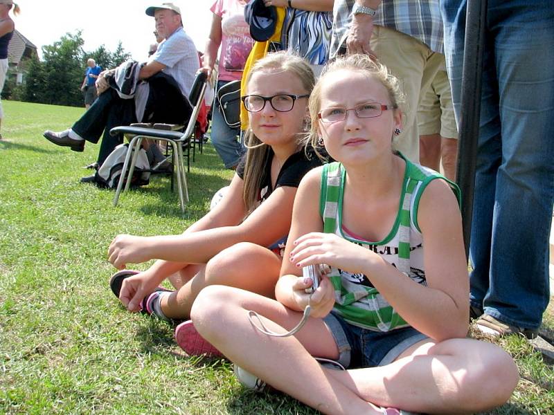 Vižinští oslavili dvacet let založení fotbalového klubu